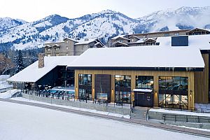 Fantastic location in the heart of Teton Village. Photo: Yarrow Hospitality